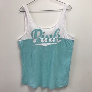 Pink Victoria’s Secret tank top size L